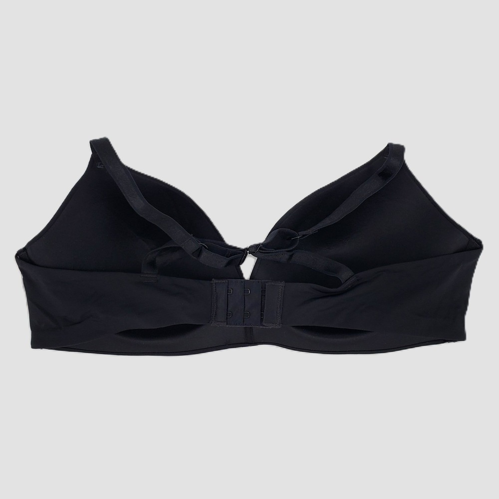 Auden The Bliss 36C Lightly Lined Wirefree Bra Black Convertible Racerback New - Picture 3 of 8